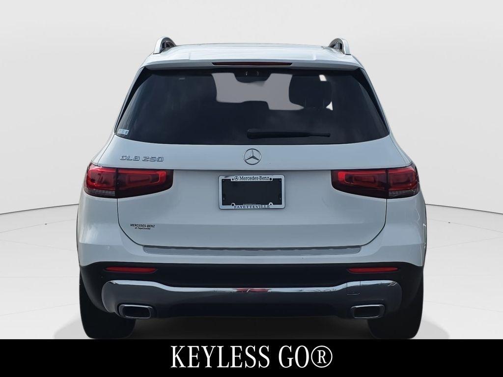 used 2021 Mercedes-Benz GLB 250 car, priced at $21,545