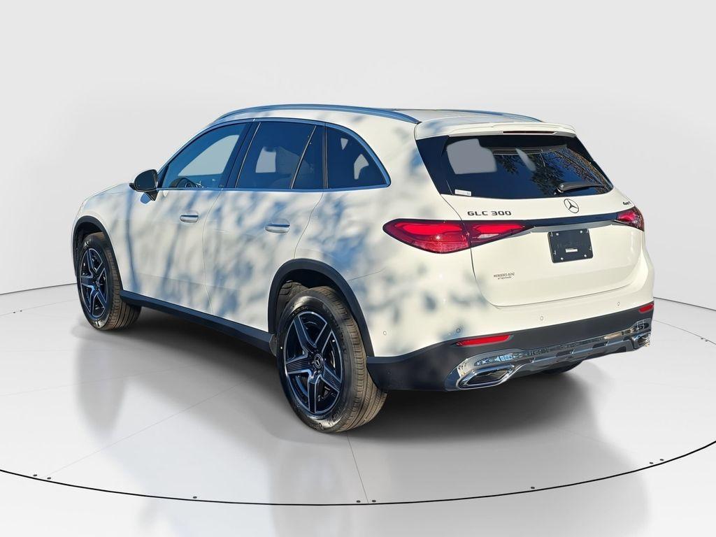 new 2026 Mercedes-Benz GLC 300 car, priced at $54,600