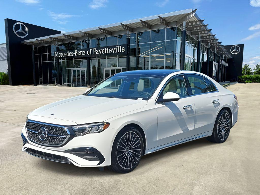 new 2026 Mercedes-Benz E-Class car, priced at $74,360