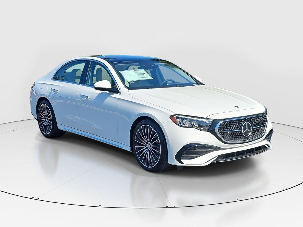 new 2026 Mercedes-Benz E-Class car, priced at $74,360