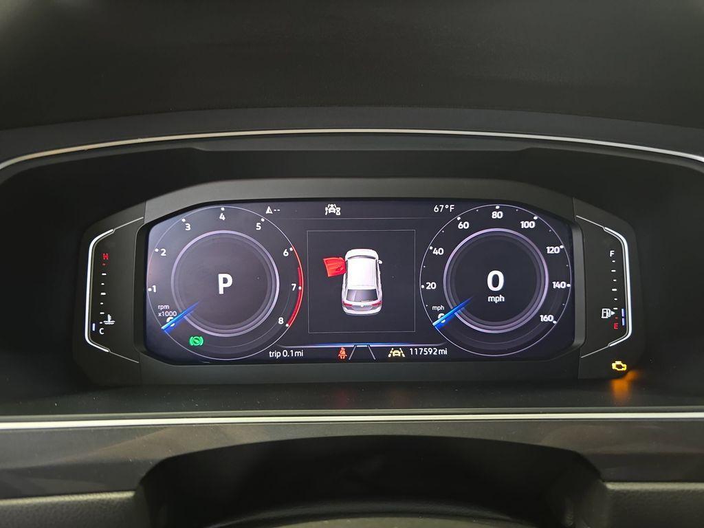 used 2020 Volkswagen Tiguan car, priced at $13,000