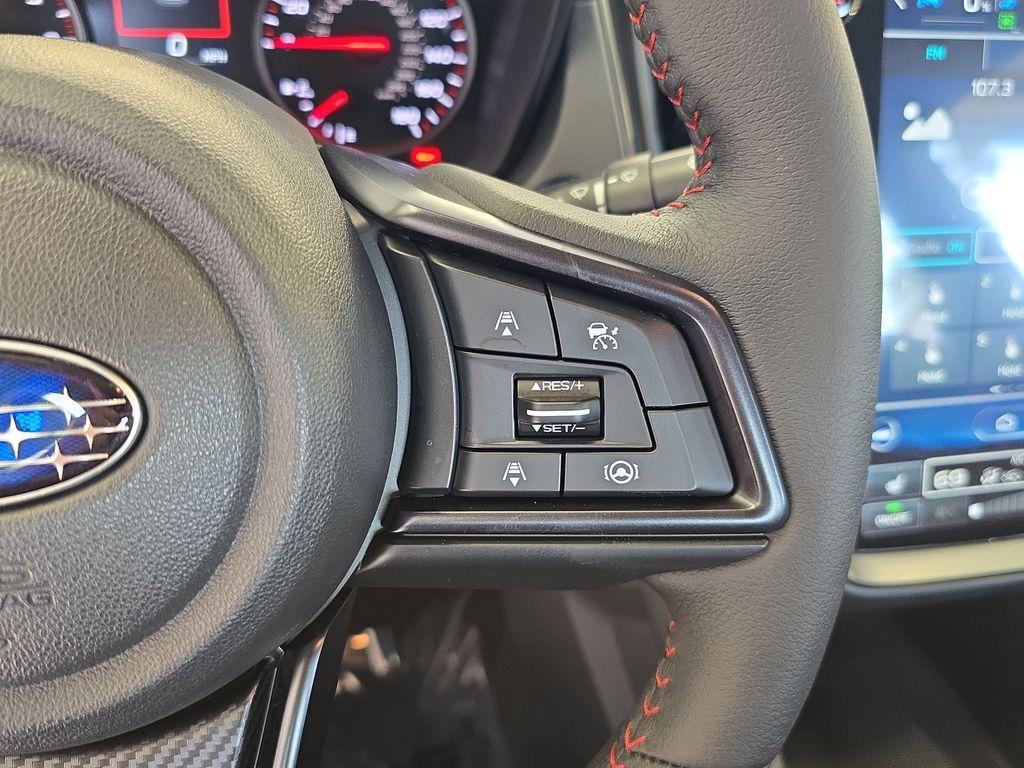 used 2025 Subaru WRX car, priced at $36,400