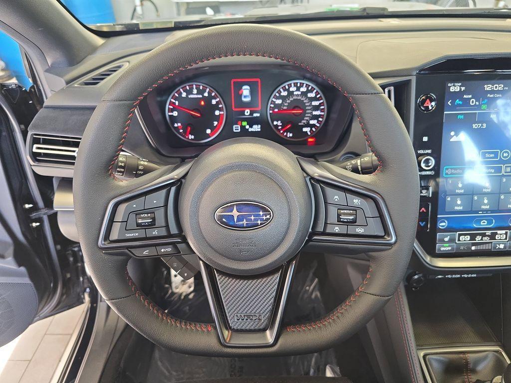 used 2025 Subaru WRX car, priced at $36,400