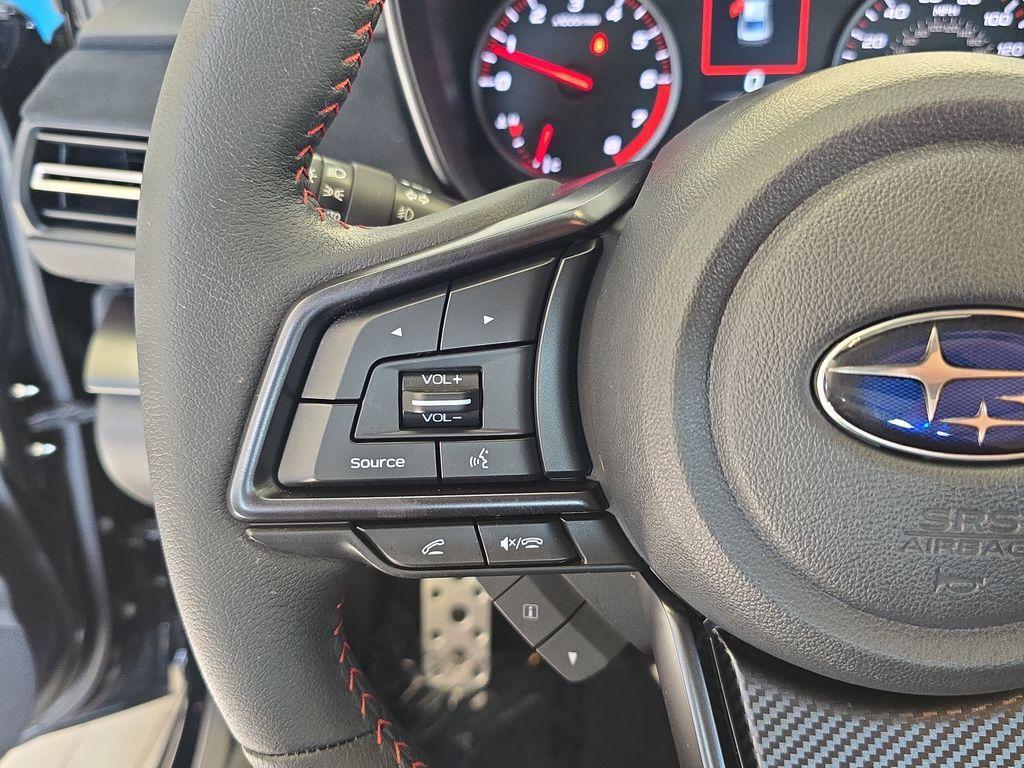 used 2025 Subaru WRX car, priced at $36,400