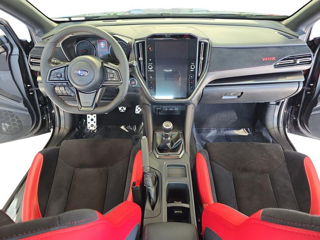 used 2025 Subaru WRX car, priced at $36,400