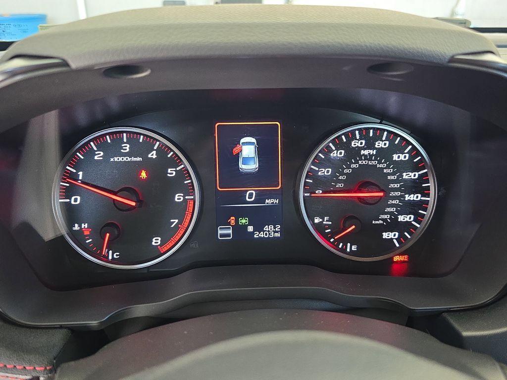 used 2025 Subaru WRX car, priced at $36,400