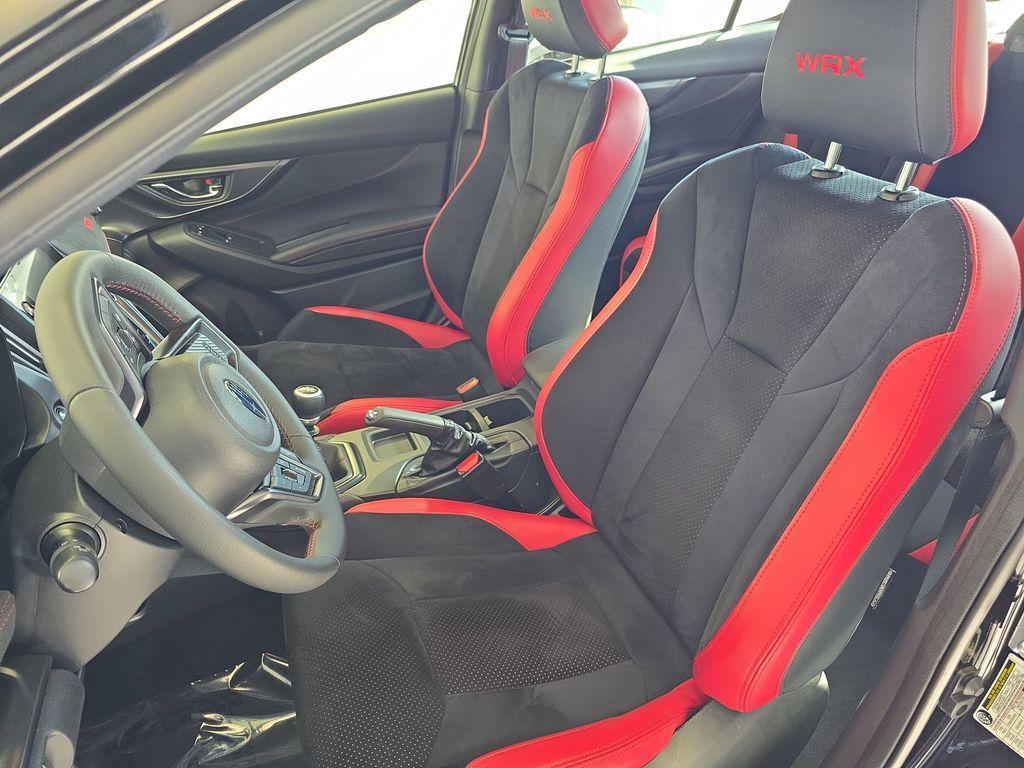 used 2025 Subaru WRX car, priced at $36,400