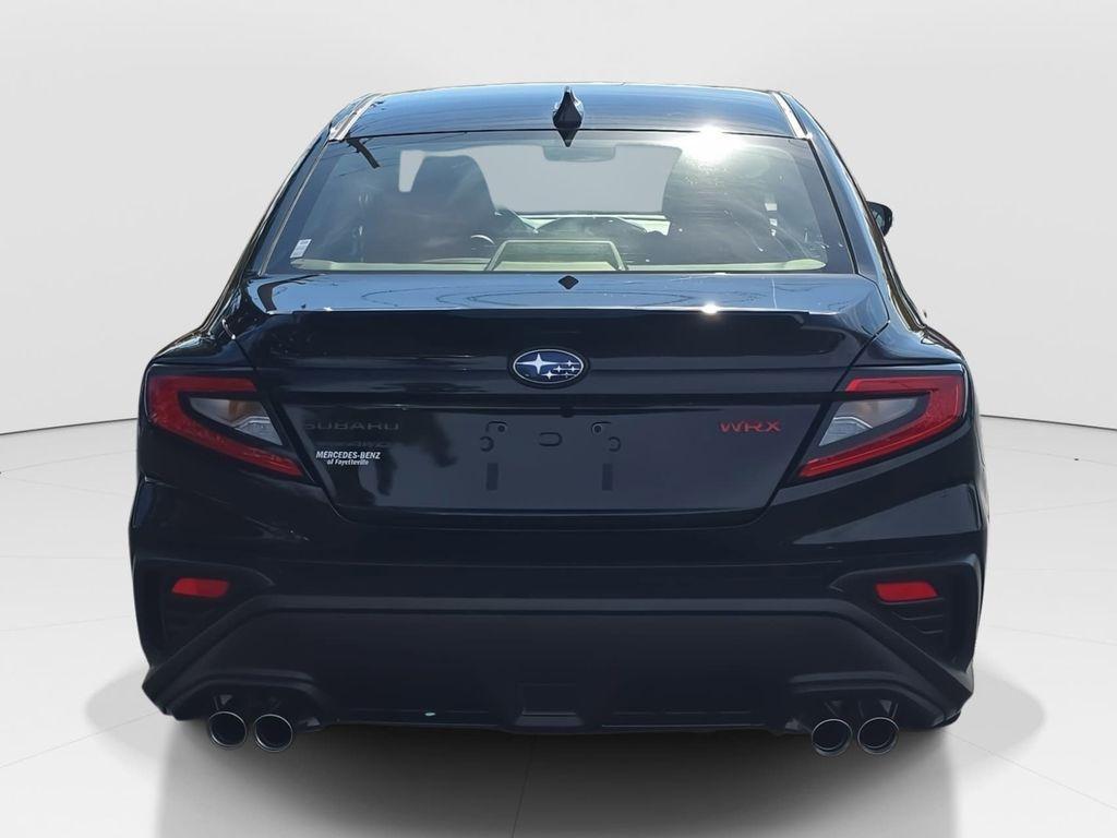 used 2025 Subaru WRX car, priced at $36,400
