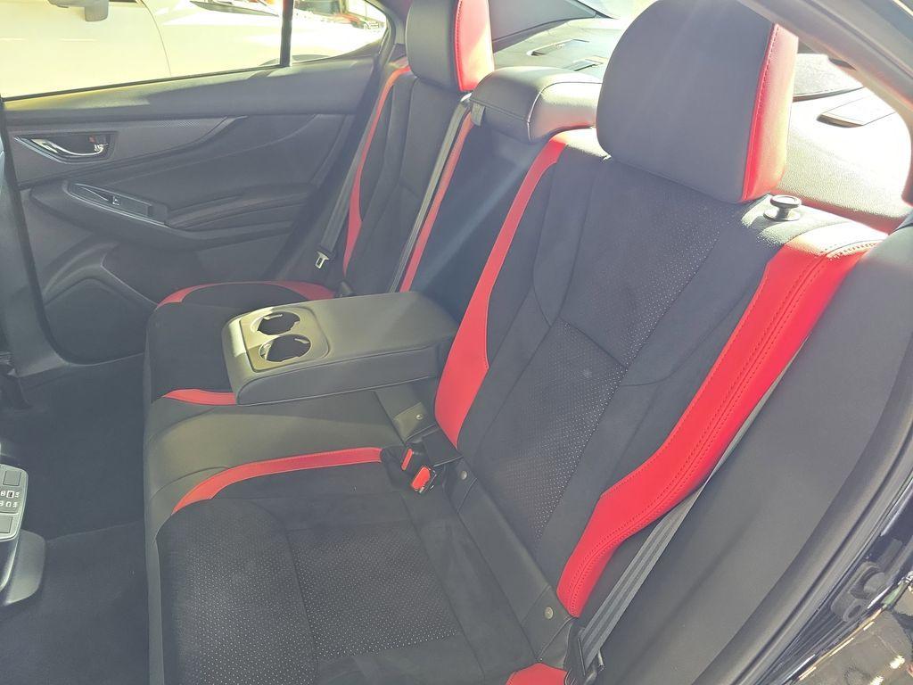 used 2025 Subaru WRX car, priced at $36,400