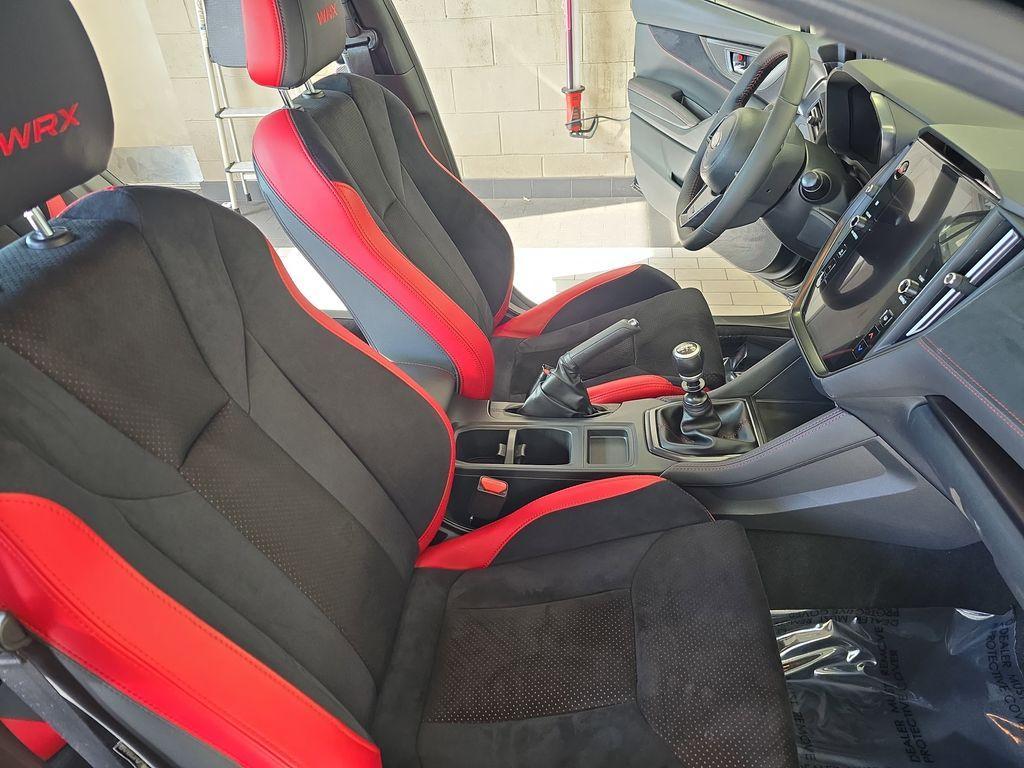 used 2025 Subaru WRX car, priced at $36,400