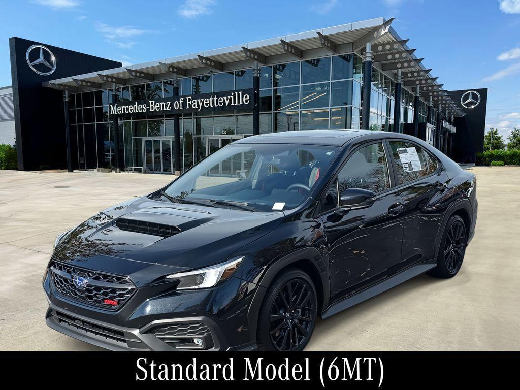 used 2025 Subaru WRX car, priced at $36,400