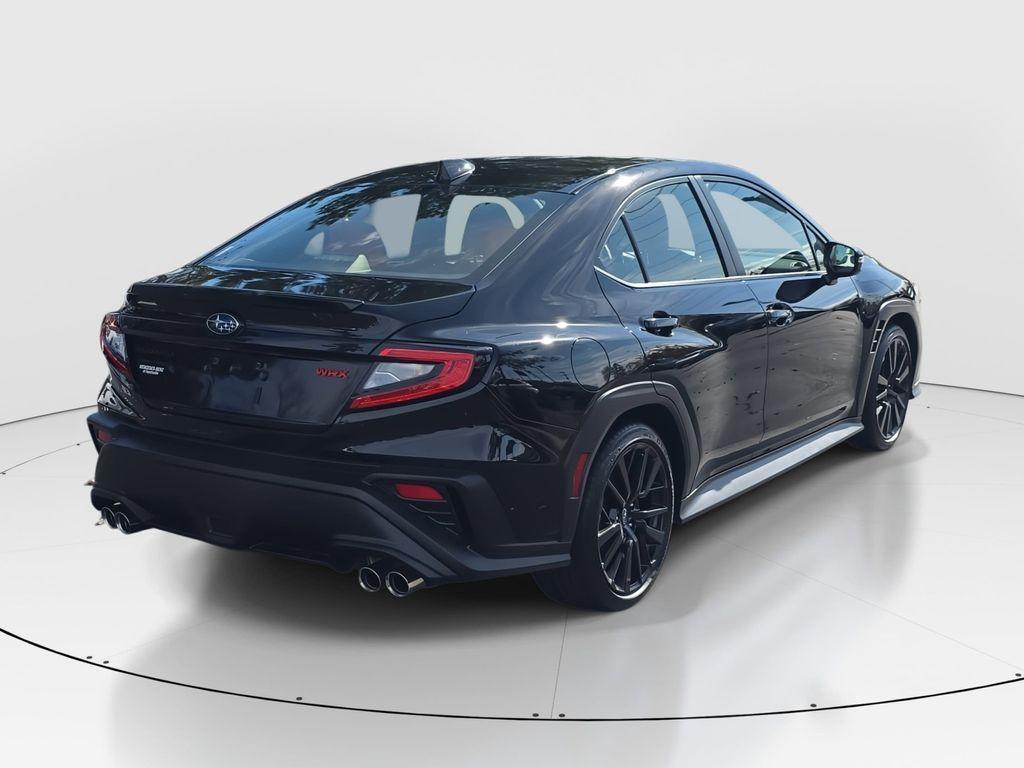 used 2025 Subaru WRX car, priced at $36,400