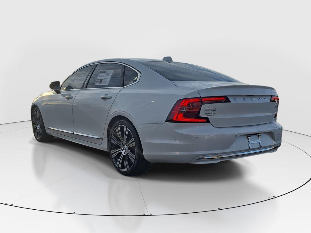 used 2023 Volvo S90 car, priced at $43,600
