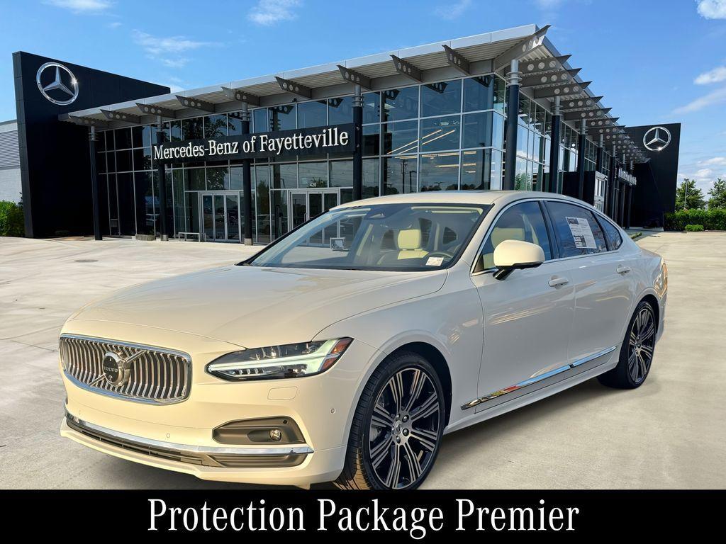 used 2023 Volvo S90 car, priced at $43,600