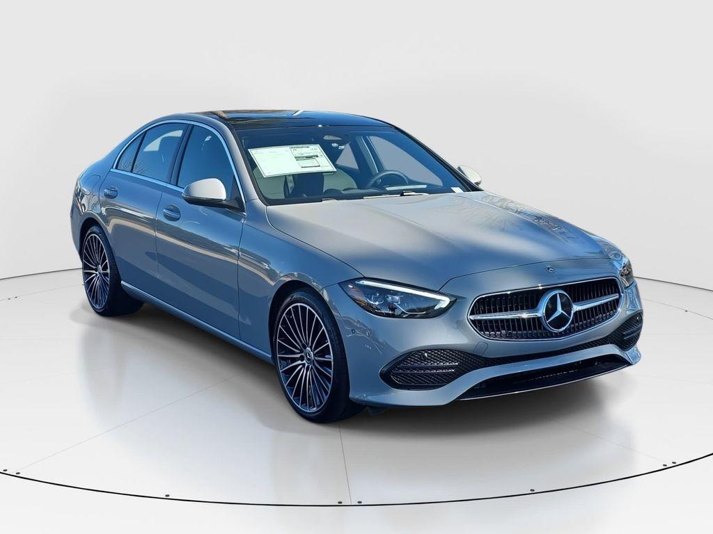 new 2026 Mercedes-Benz C-Class car, priced at $54,035