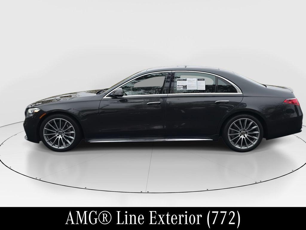 used 2022 Mercedes-Benz S-Class car, priced at $66,300