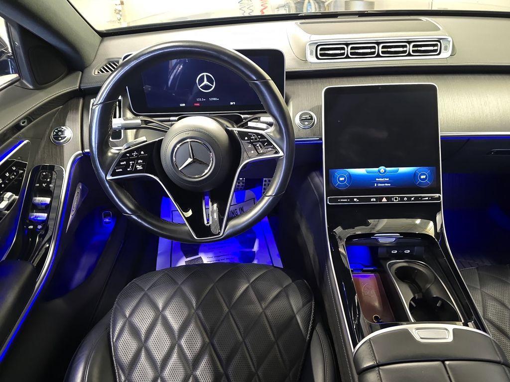 used 2022 Mercedes-Benz S-Class car, priced at $66,300