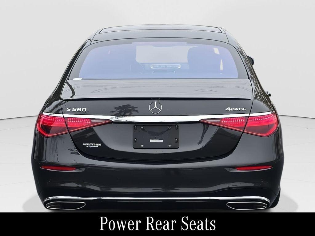 used 2022 Mercedes-Benz S-Class car, priced at $66,300