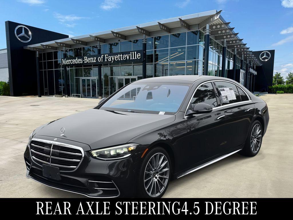 used 2022 Mercedes-Benz S-Class car, priced at $68,027