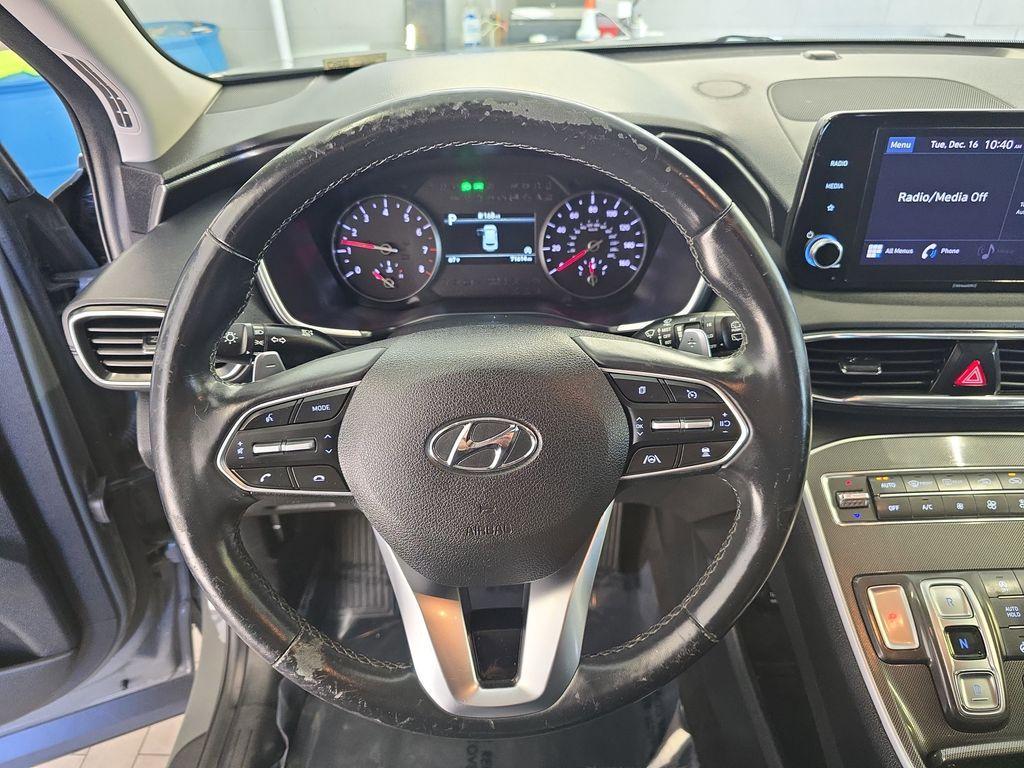 used 2021 Hyundai Santa Fe car, priced at $19,300