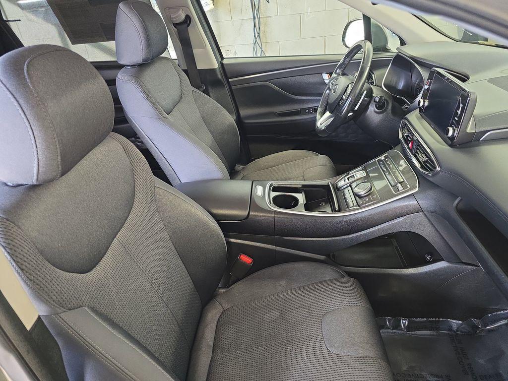 used 2021 Hyundai Santa Fe car, priced at $19,300