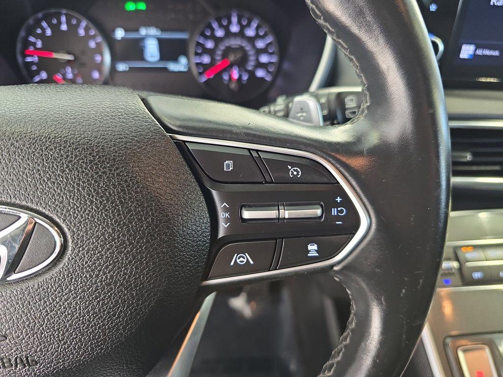 used 2021 Hyundai Santa Fe car, priced at $19,300