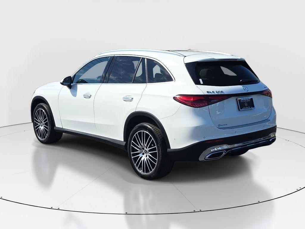 used 2024 Mercedes-Benz GLC 300 car, priced at $45,100