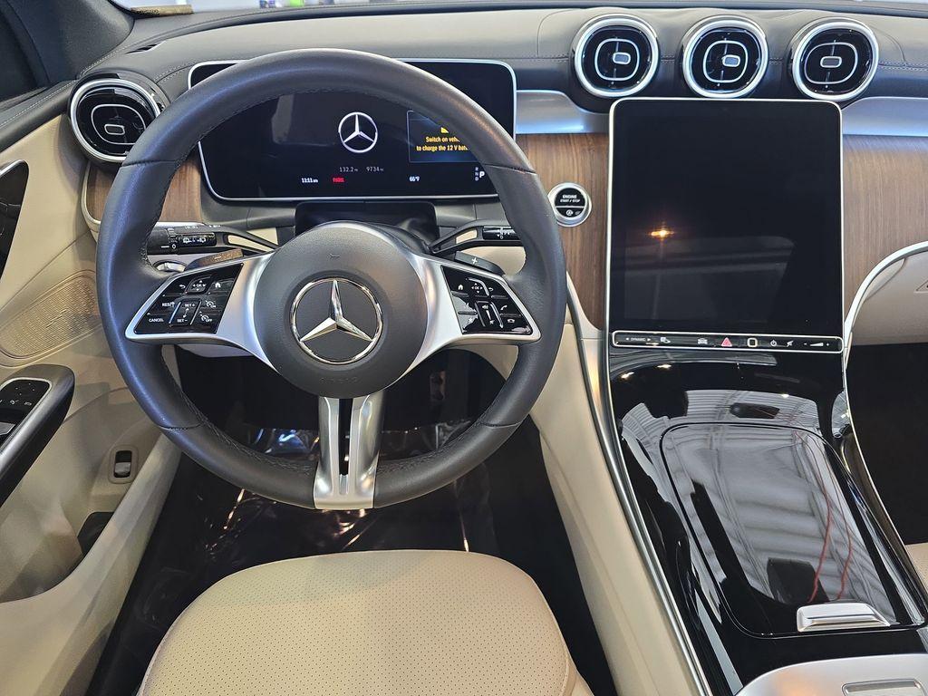 used 2024 Mercedes-Benz GLC 300 car, priced at $45,100