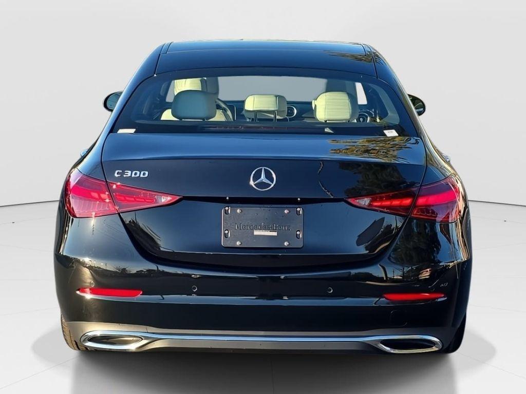new 2026 Mercedes-Benz C-Class car, priced at $52,285