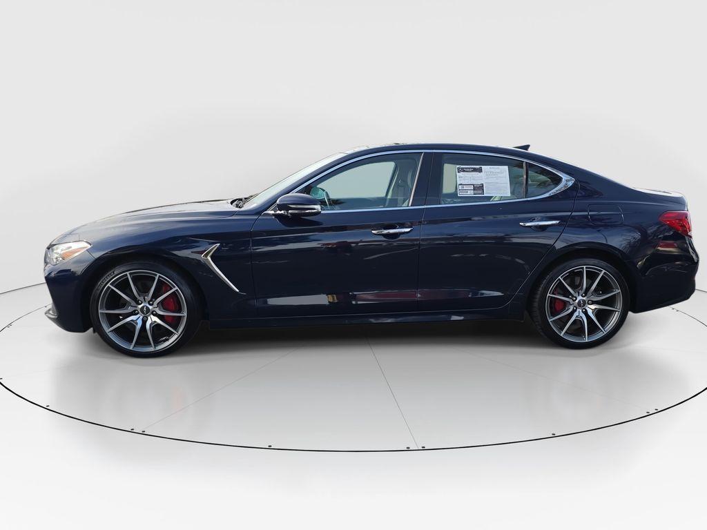 used 2020 Genesis G70 car, priced at $28,500