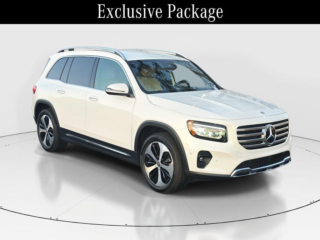 used 2025 Mercedes-Benz GLB 250 car, priced at $42,668