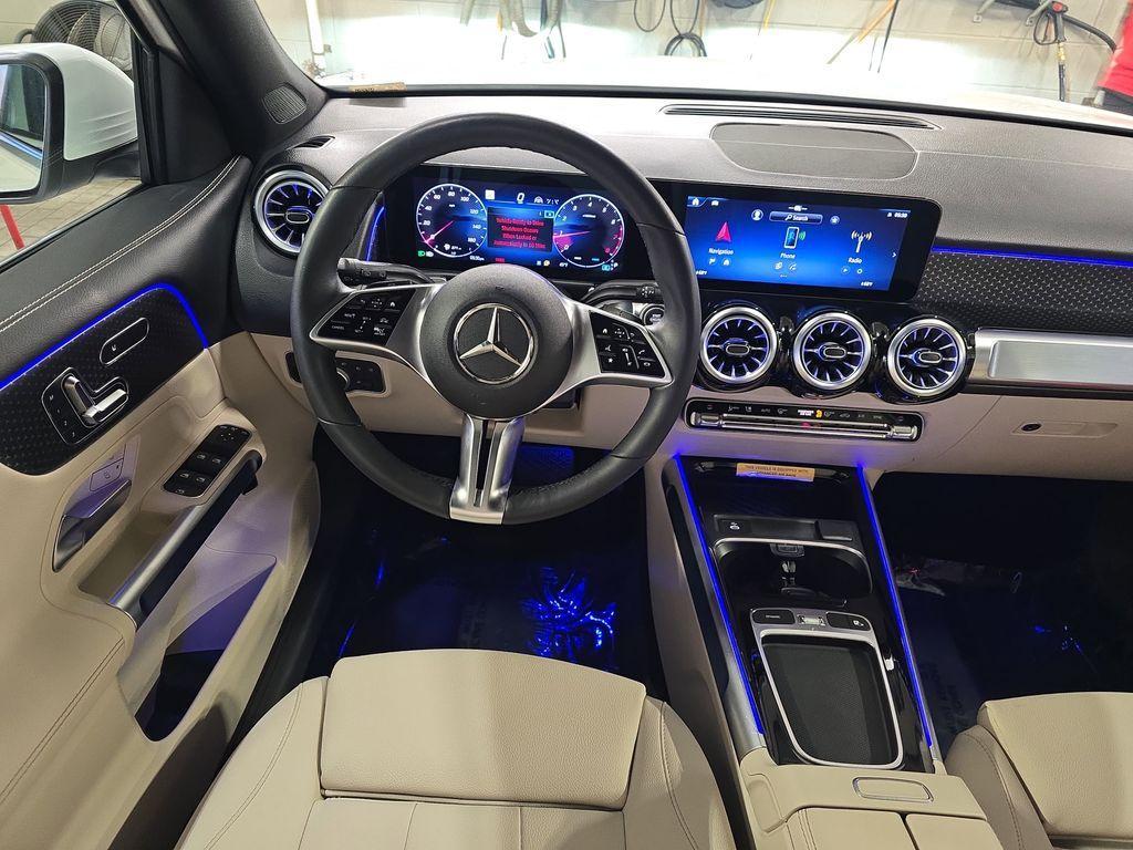 used 2025 Mercedes-Benz GLB 250 car, priced at $42,668
