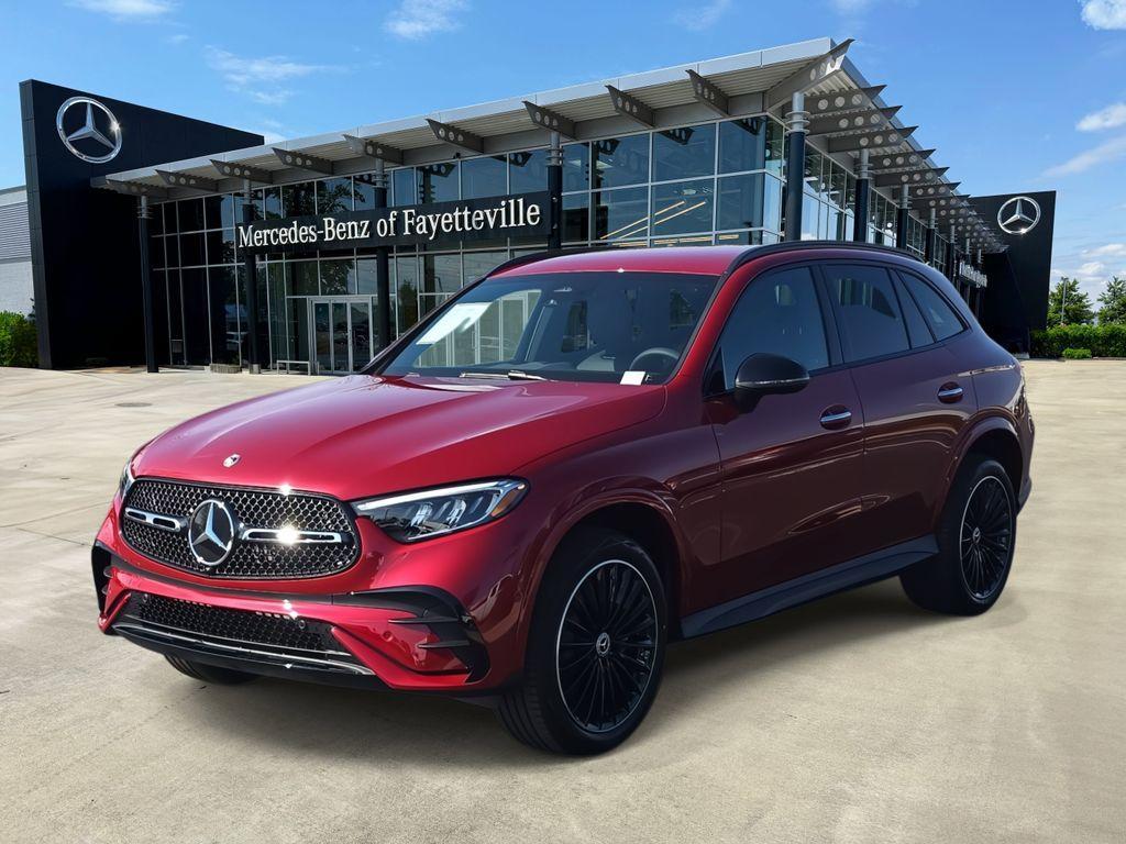 new 2026 Mercedes-Benz GLC 300 car, priced at $57,485