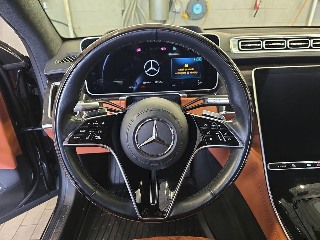 used 2022 Mercedes-Benz S-Class car, priced at $79,300