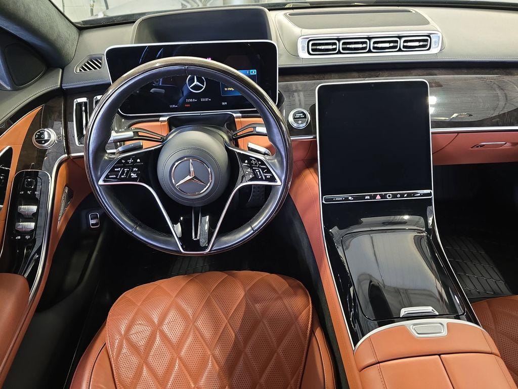 used 2022 Mercedes-Benz S-Class car, priced at $79,300