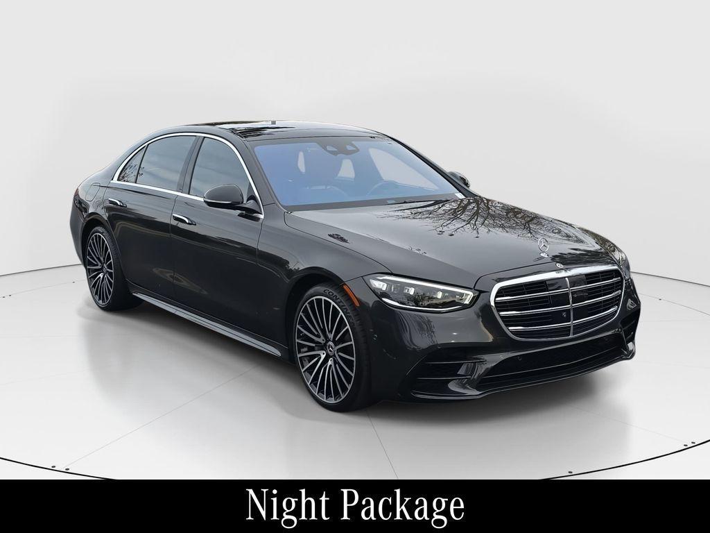 used 2022 Mercedes-Benz S-Class car, priced at $79,300