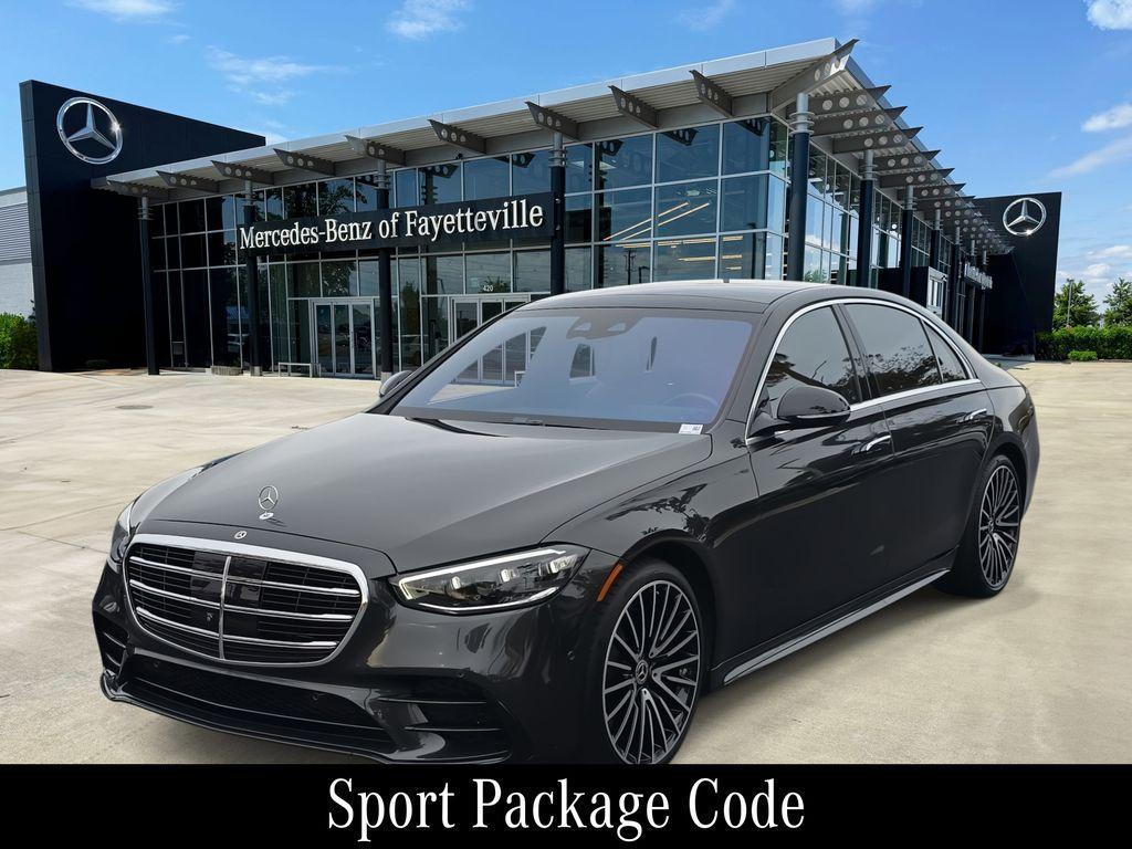 used 2022 Mercedes-Benz S-Class car, priced at $79,300