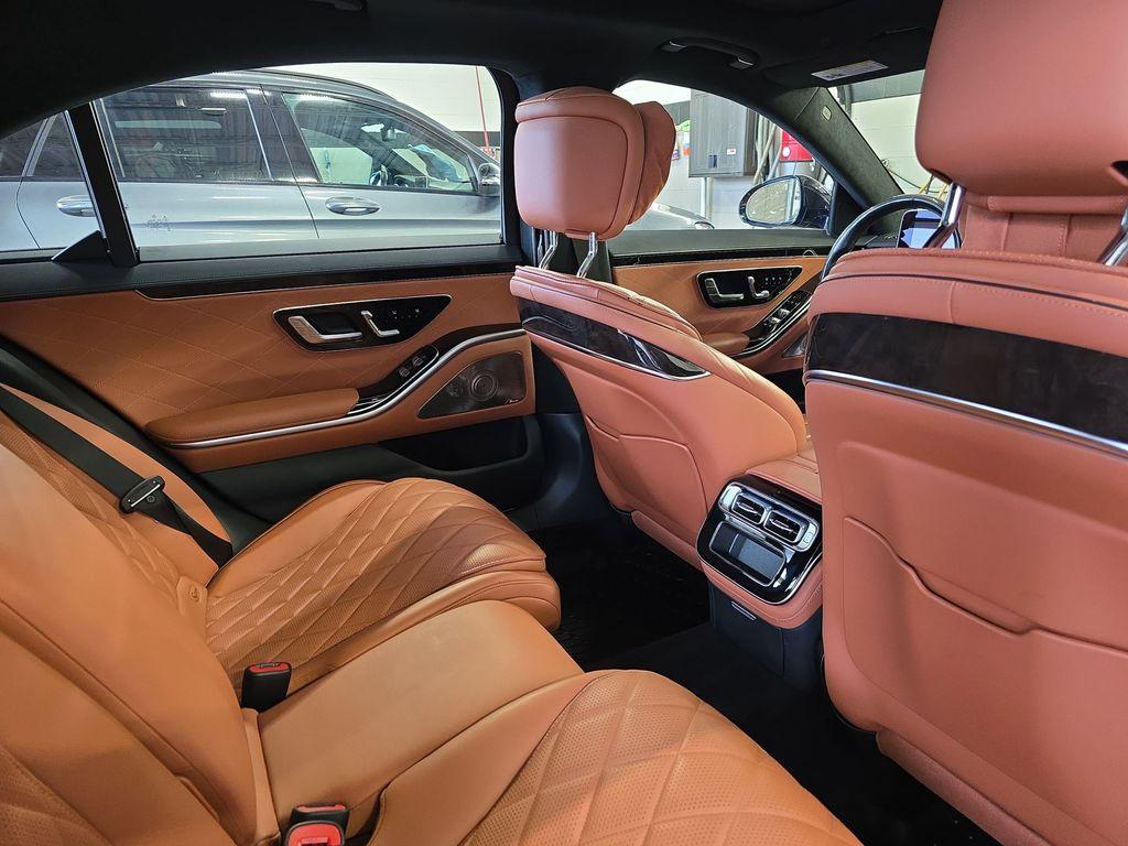 used 2022 Mercedes-Benz S-Class car, priced at $79,300