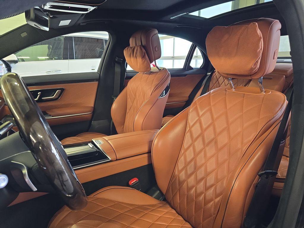 used 2022 Mercedes-Benz S-Class car, priced at $79,300