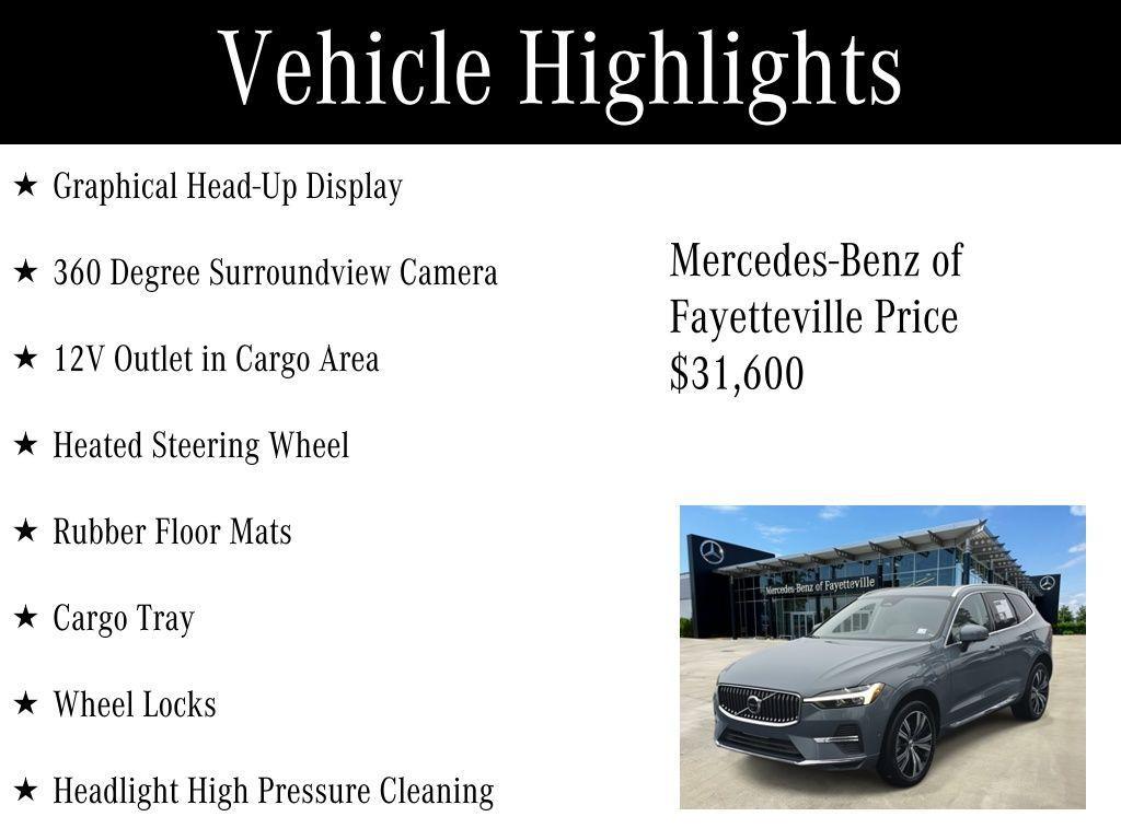 used 2022 Volvo XC60 Recharge Plug-In Hybrid car, priced at $31,600