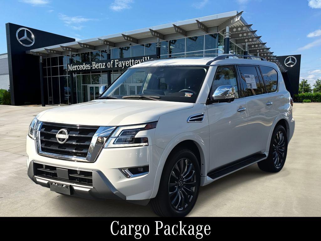 used 2023 Nissan Armada car, priced at $38,000