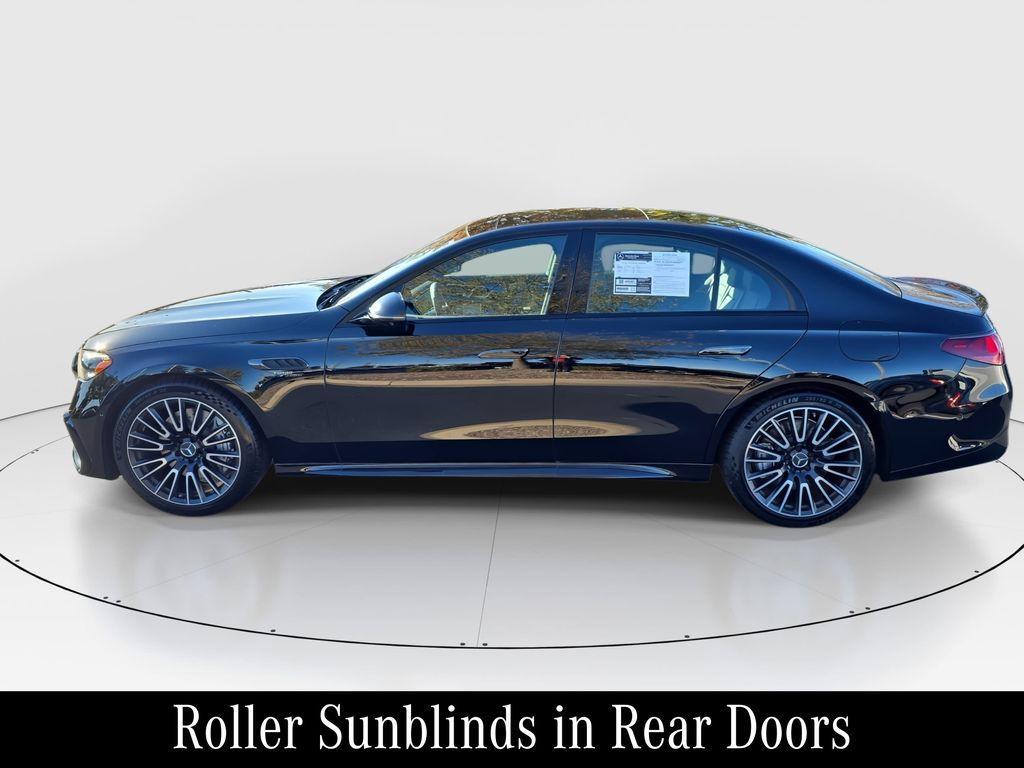 used 2025 Mercedes-Benz E-Class car, priced at $80,500