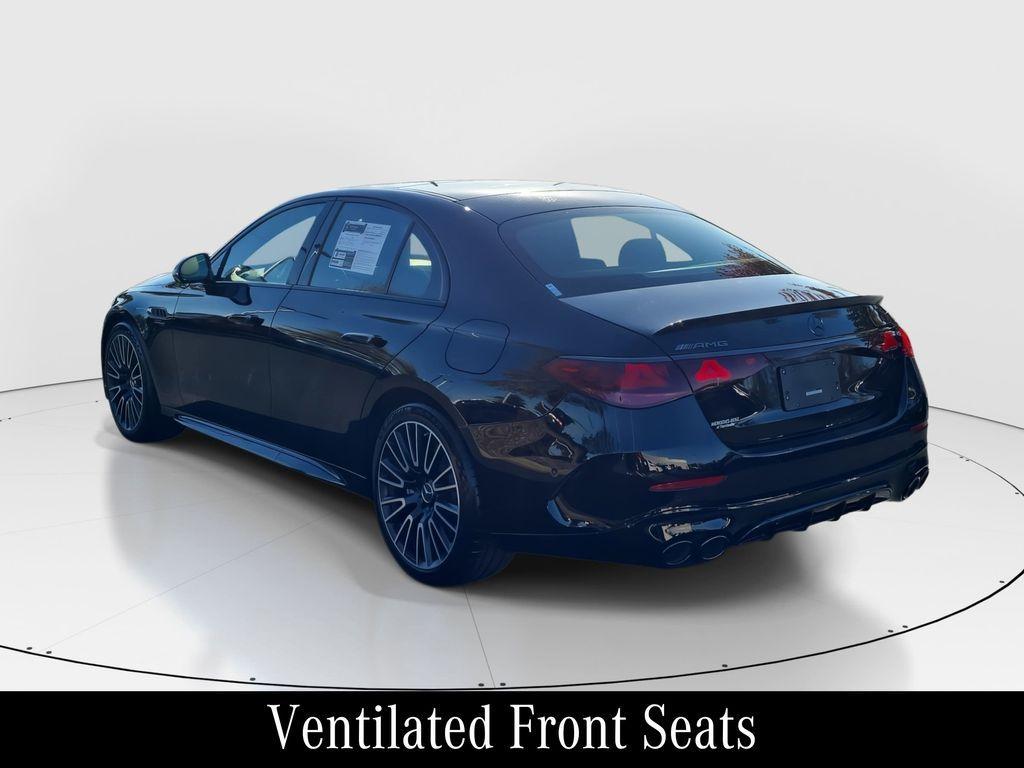 used 2025 Mercedes-Benz E-Class car, priced at $80,500