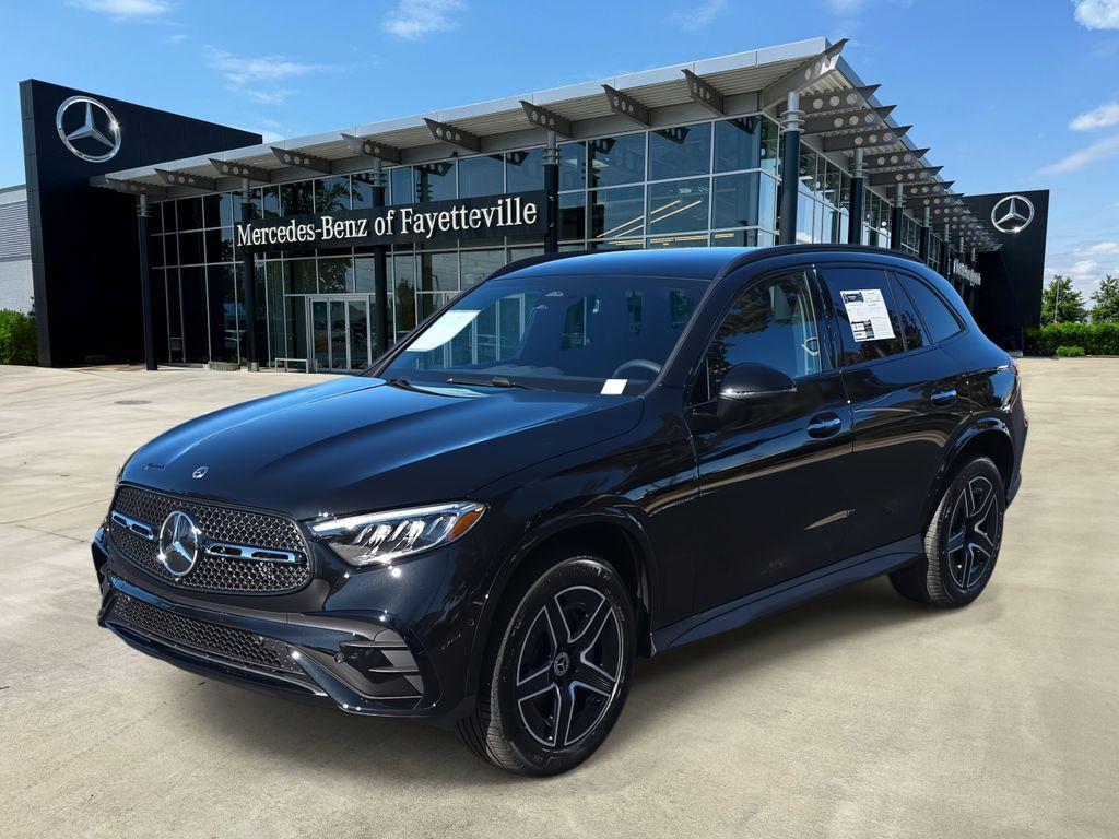 new 2026 Mercedes-Benz GLC 300 car, priced at $57,855