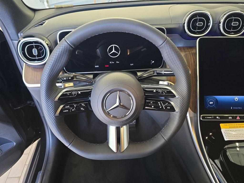 new 2026 Mercedes-Benz GLC 300 car, priced at $57,855