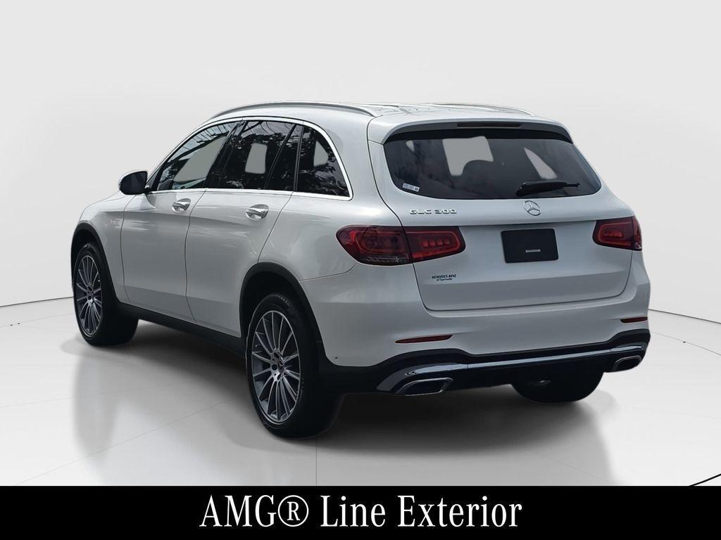 used 2022 Mercedes-Benz GLC 300 car, priced at $34,200