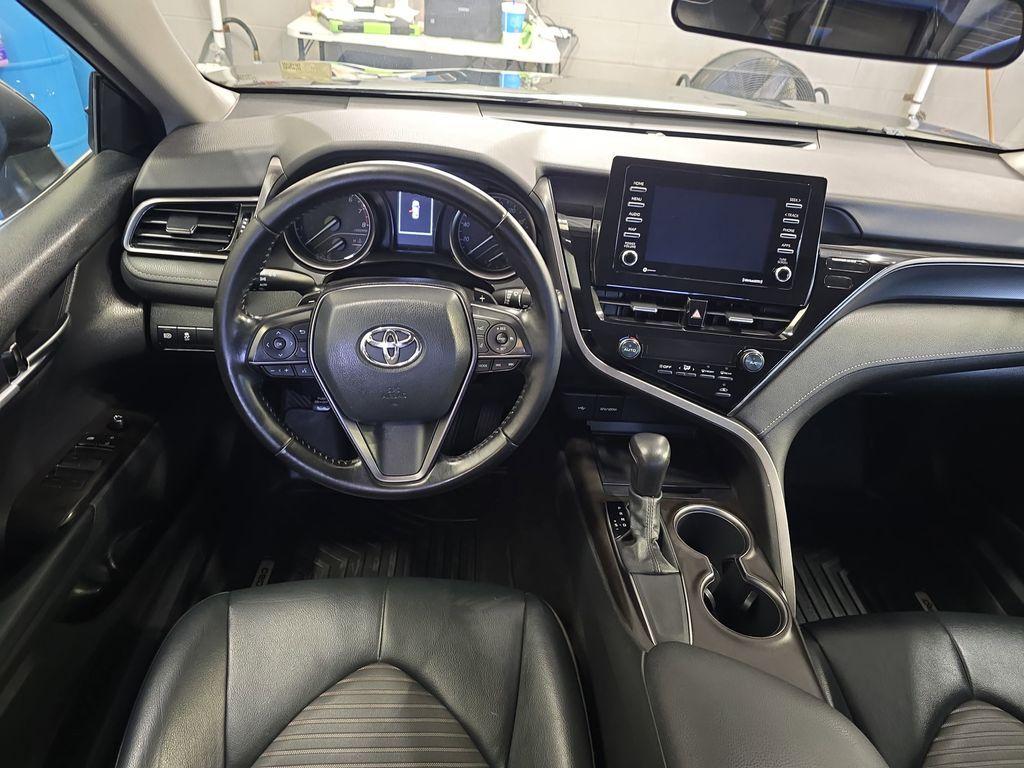 used 2021 Toyota Camry car, priced at $16,500