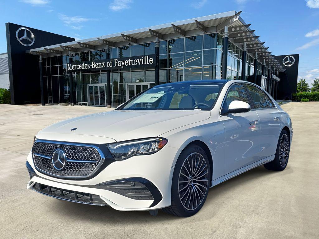 new 2026 Mercedes-Benz E-Class car, priced at $74,780