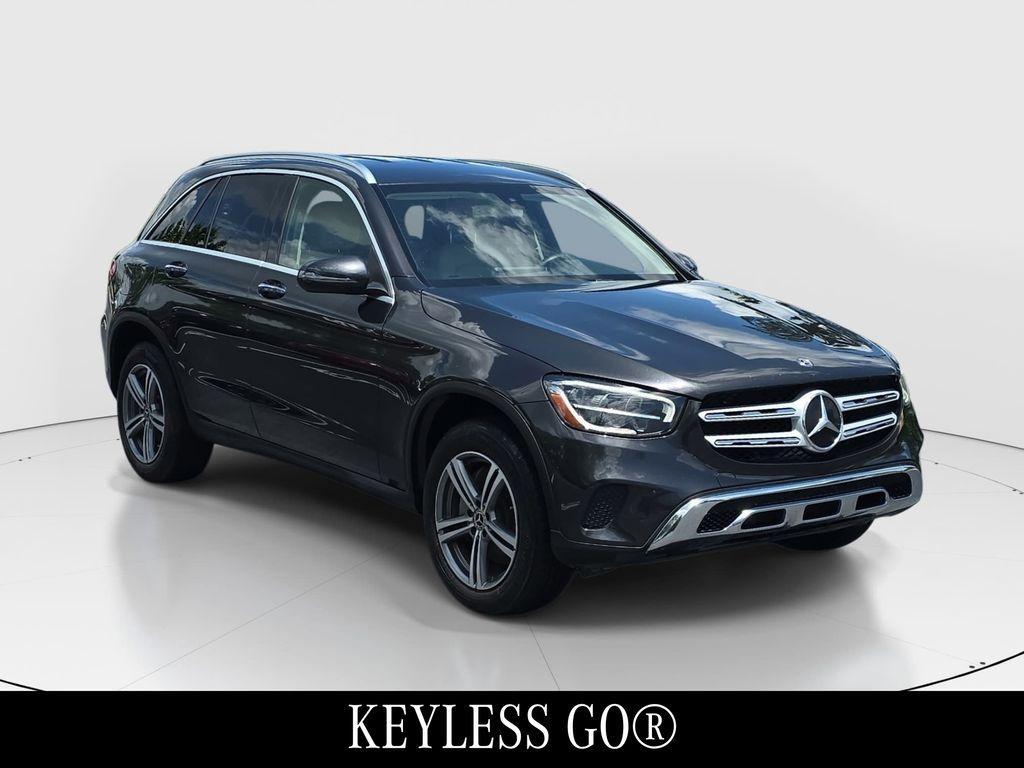 used 2020 Mercedes-Benz GLC 300 car, priced at $19,978