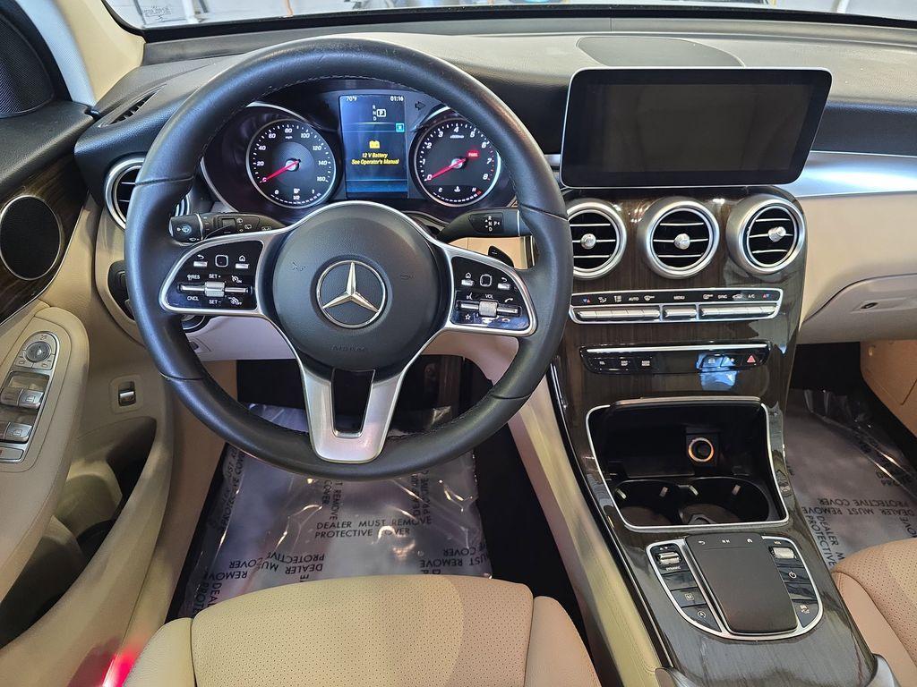 used 2020 Mercedes-Benz GLC 300 car, priced at $19,978